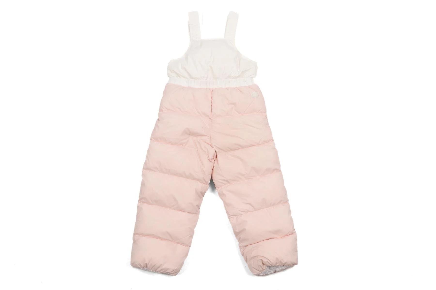 MONCLER PINK KIDS GIRLS SALOPETTES 3 YEARS - Image 4
