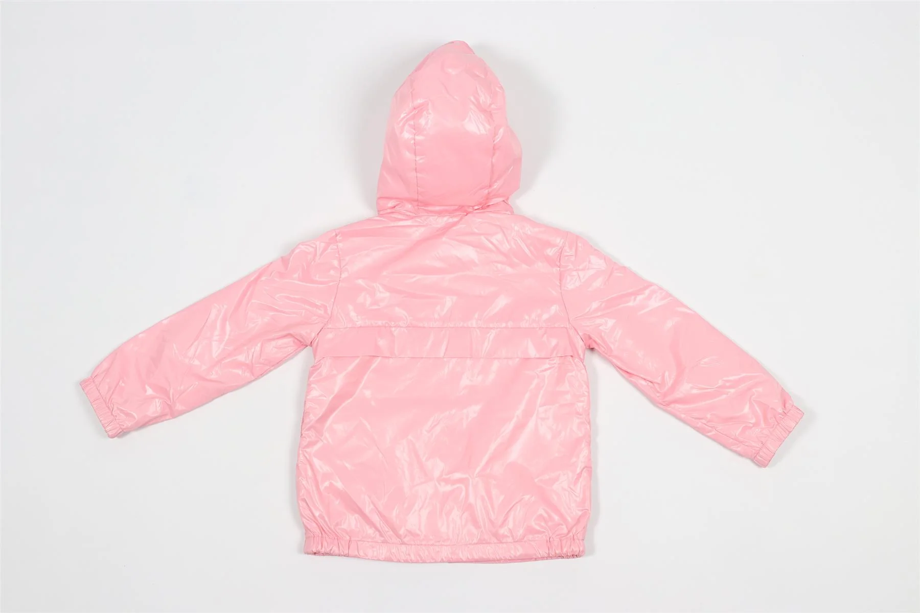 MONCLER PINK KIDS GIRLS SHELL JACKET 3 YEARS - Image 4