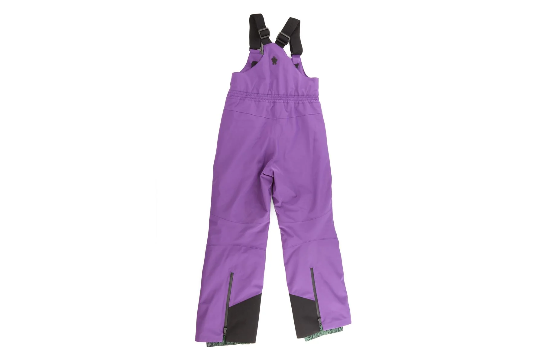 MONCLER PURPLE KIDS GIRLS SALOPETTES 12 YEARS - Image 4