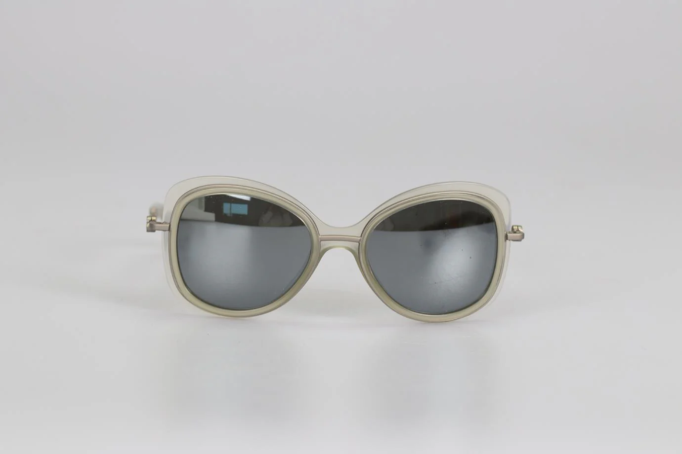MONCLER SQUARE FRAME METAL SUNGLASSES - Image 3