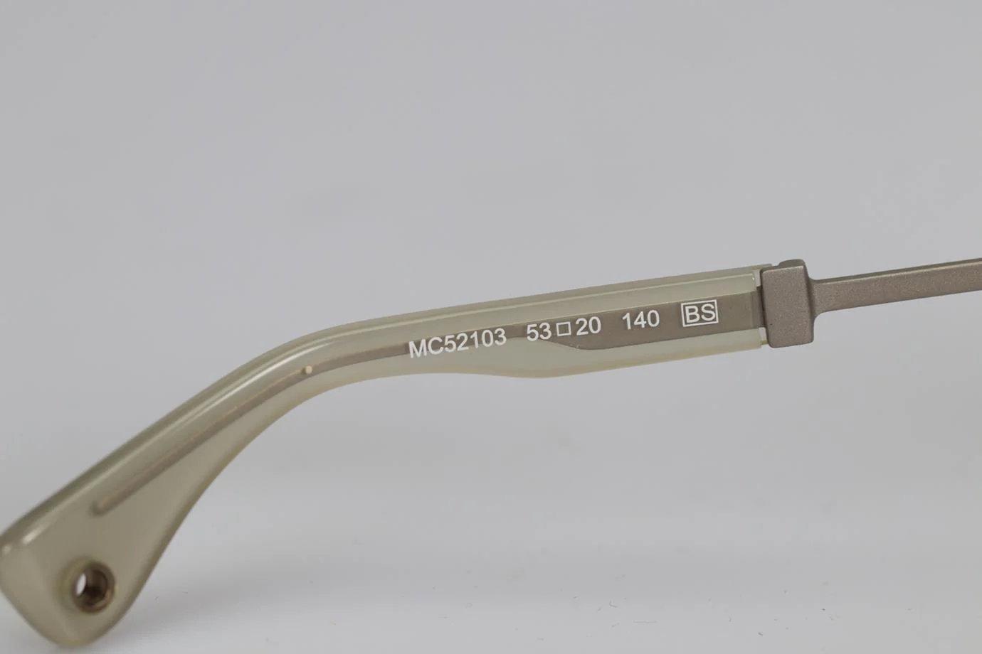 MONCLER SQUARE FRAME METAL SUNGLASSES - Image 7