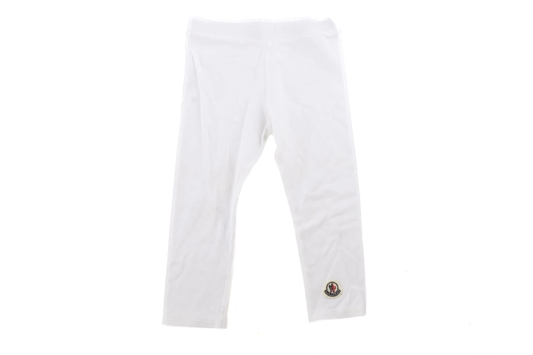 MONCLER WHITE KIDS GIRLS LEGGINGS 2 YEARS - Image 2