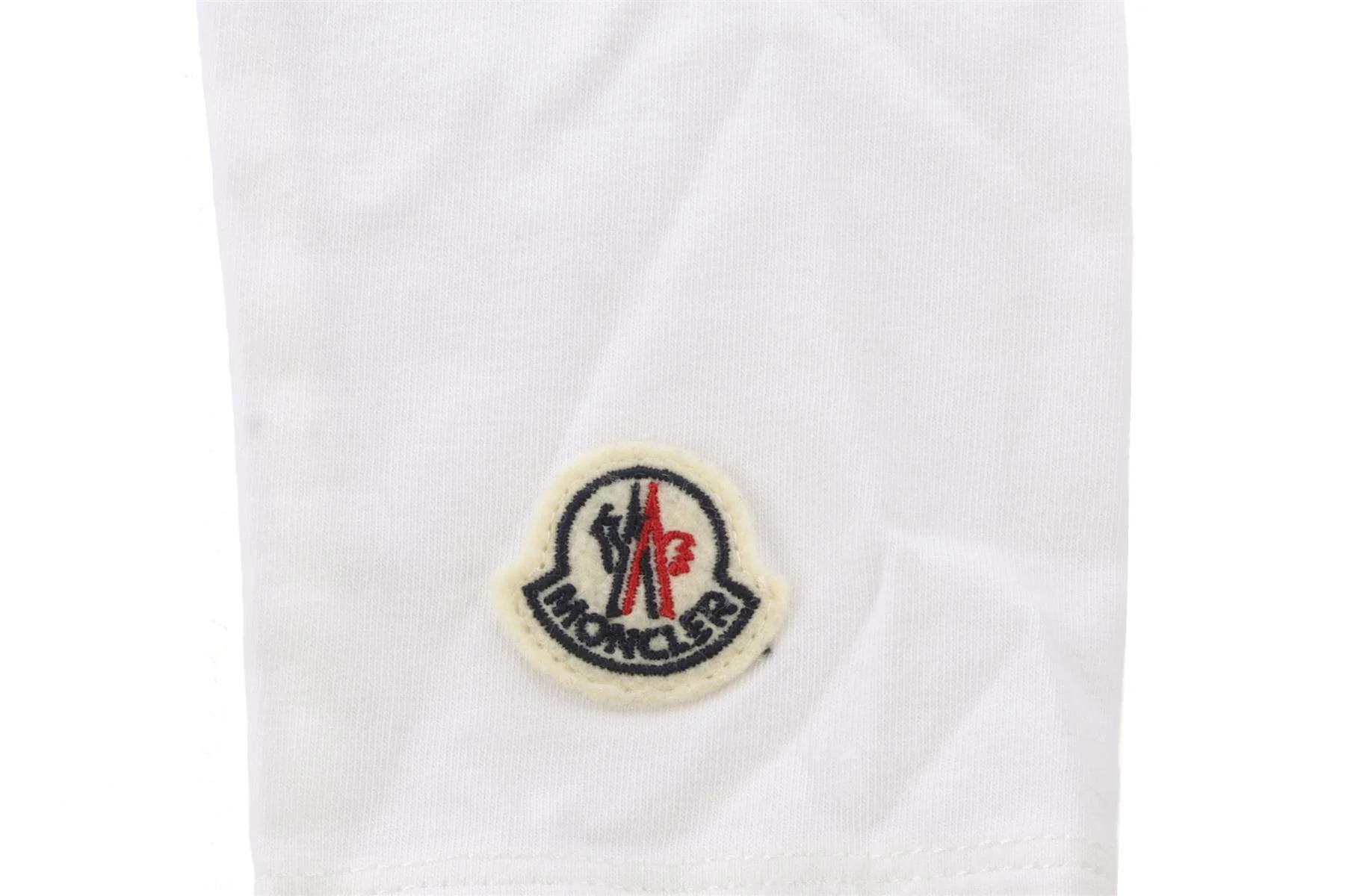 MONCLER WHITE KIDS GIRLS LEGGINGS 2 YEARS - Image 4