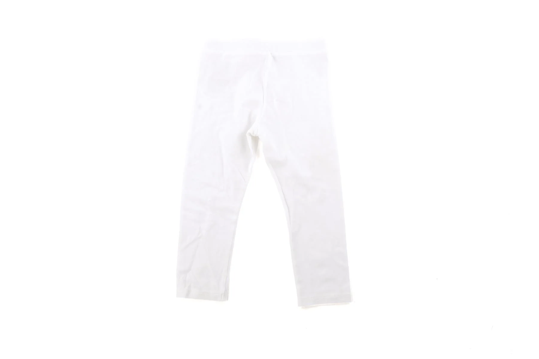 MONCLER WHITE KIDS GIRLS LEGGINGS 2 YEARS - Image 5