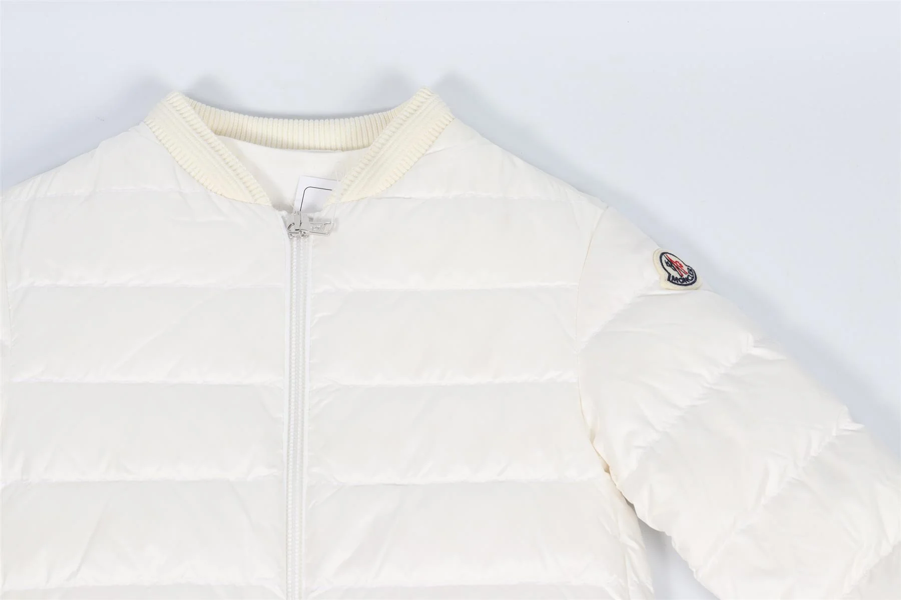 MONCLER WHITE KIDS GRILS PADDED JACKET 3 YEARS - Image 3