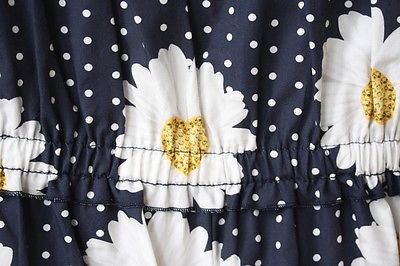 MONNALISA BABY DAISY AND POLKA DOT PLAYSUIT 2 YEARS - Image 4