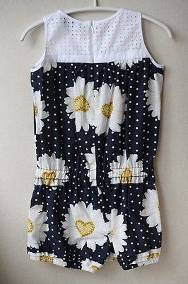 MONNALISA BABY DAISY AND POLKA DOT PLAYSUIT 2 YEARS - Image 5