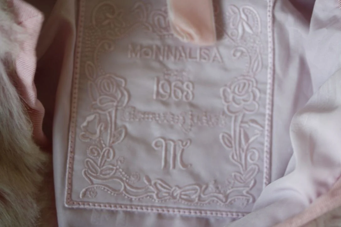 MONNALISA BABY FAUX FUR PINK JACKET COAT 24 MONTHS - Image 4