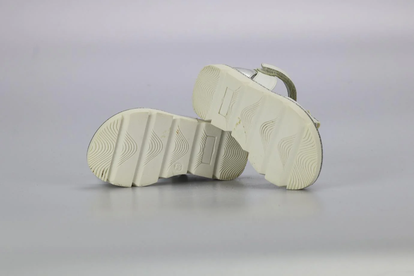 MONNALISA BABY GIRLS LEATHER SANDALS EU 23 UK 6 US 7 - Image 5