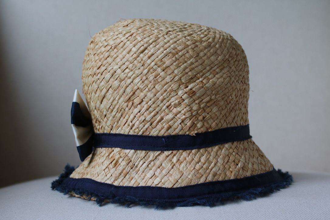 MONNALISA BABY GIRLS STRAW HAT 2-4 YEARS - Image 3
