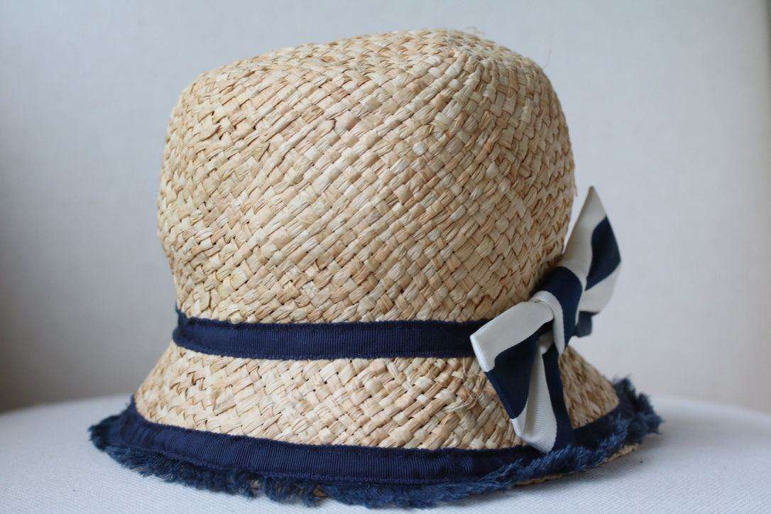 MONNALISA BABY GIRLS STRAW HAT 2-4 YEARS - Image 6