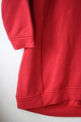 MONNALISA BABY RED SHOES SWEATER DRESS 24 MONTHS - Image 5