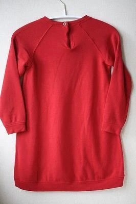 MONNALISA BABY RED SHOES SWEATER DRESS 24 MONTHS - Image 6