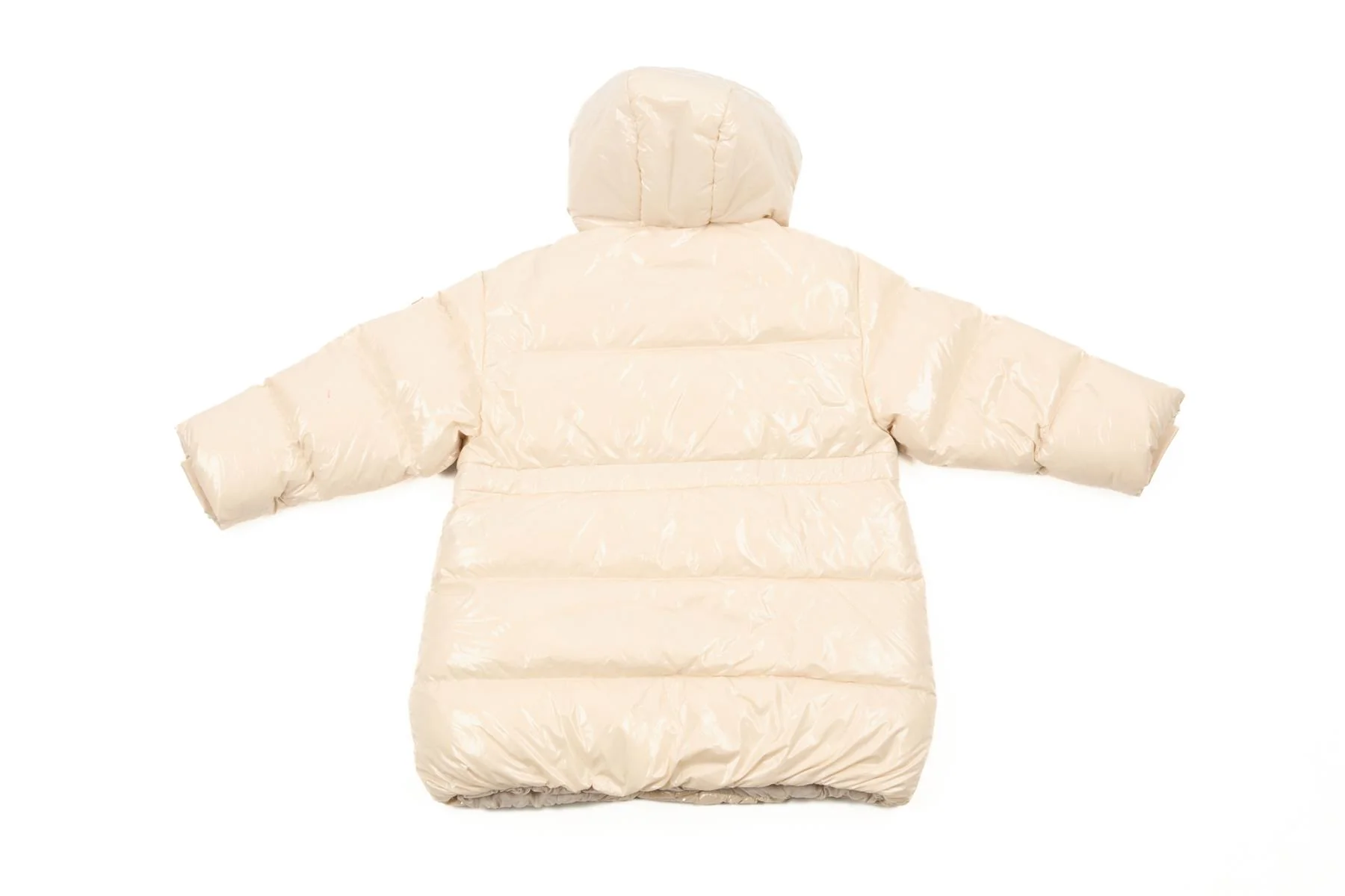 MONNALISA BEIGE KIDS GIRLS COAT 6 YEARS - Image 4