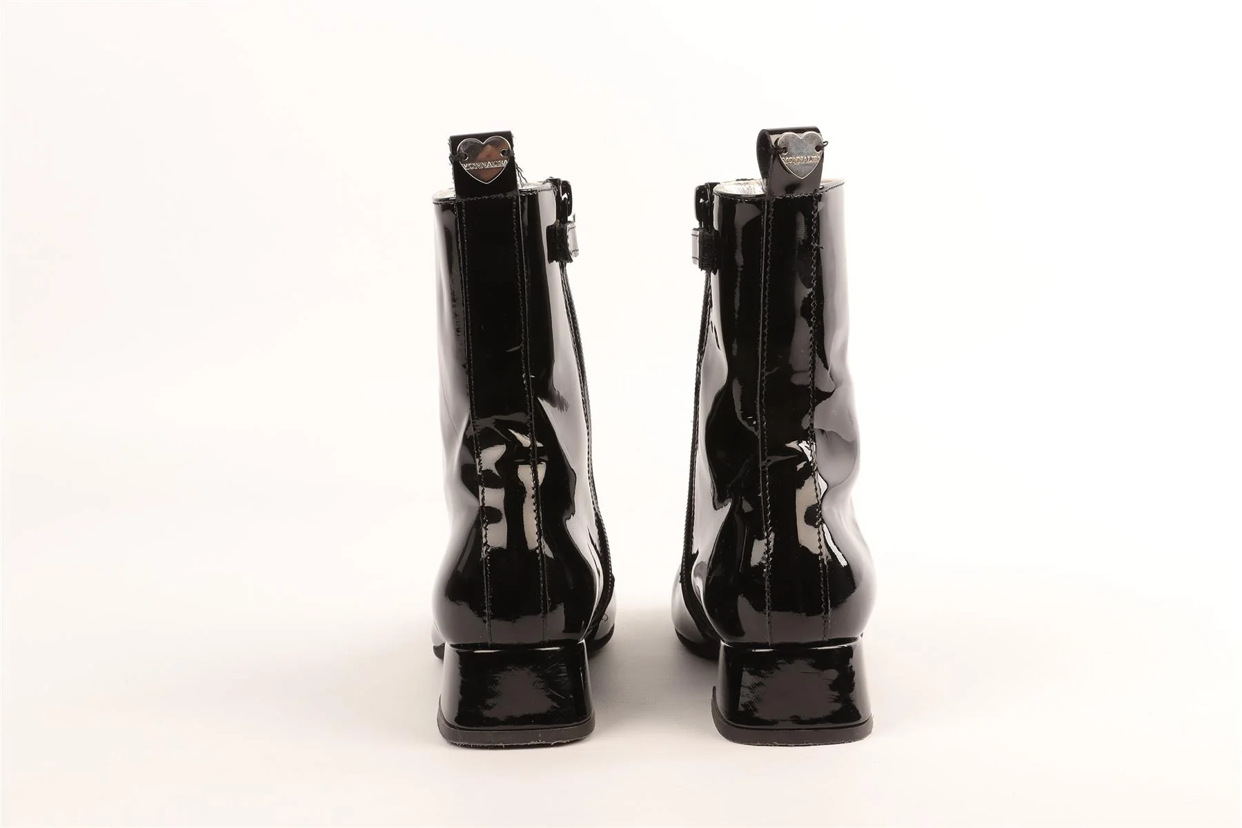 MONNALISA BLACK KIDS GIRLS BOOTS EU 31 UK 12.5 - Image 5