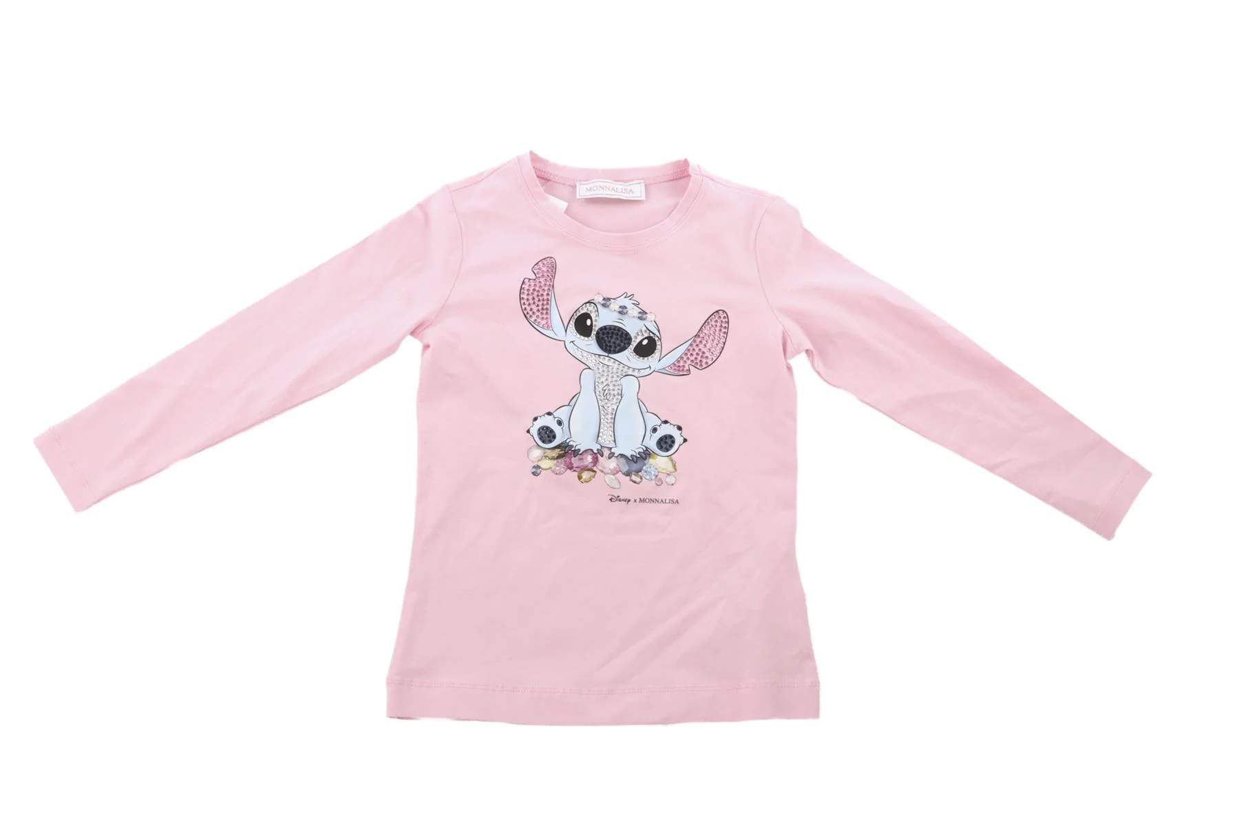 MONNALISA + DISNEY PINK KIDS GIRLS TOP 6 YEARS - Image 2