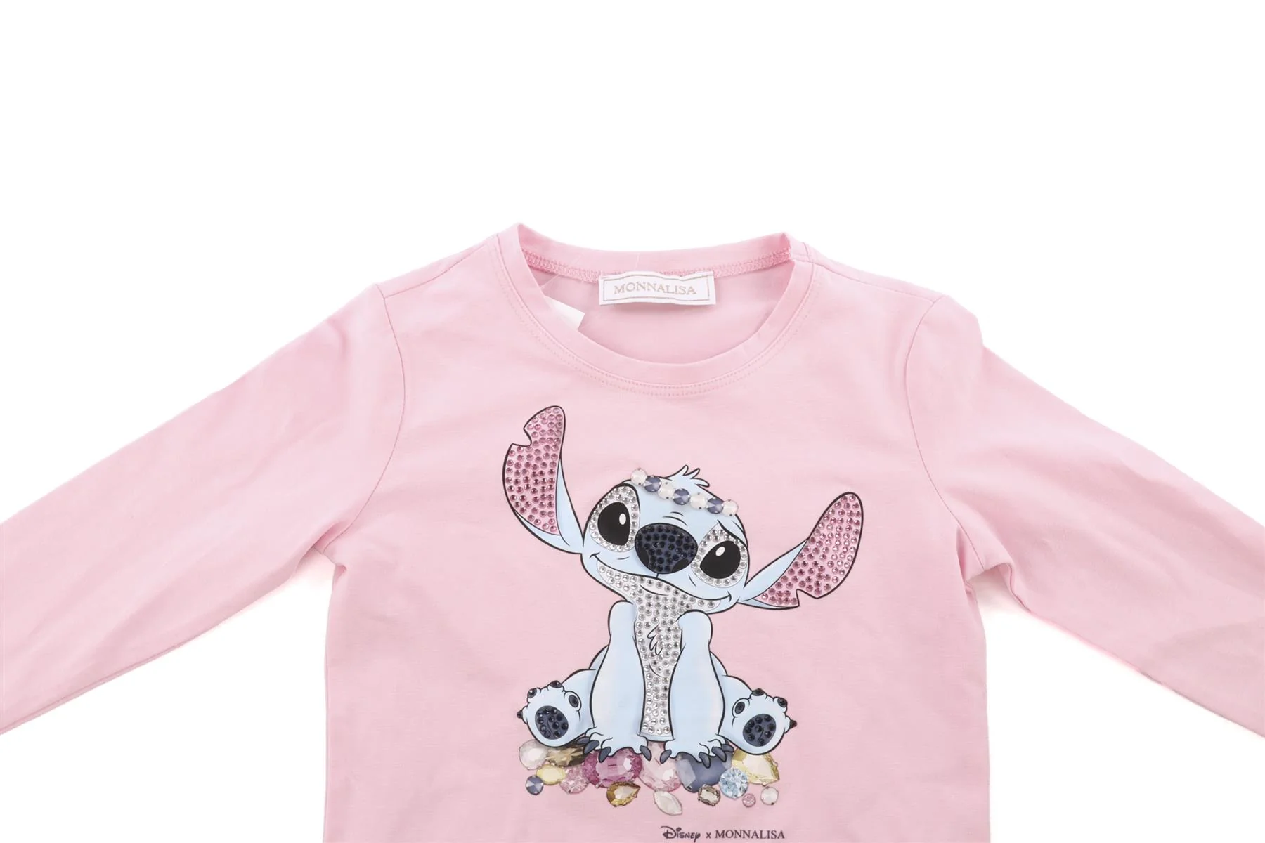 MONNALISA + DISNEY PINK KIDS GIRLS TOP 6 YEARS - Image 3