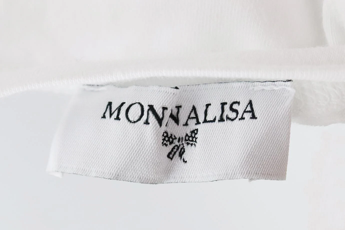 MONNALISA KIDS GIRLS COTTON T-SHIRT 8 YEARS - Image 4