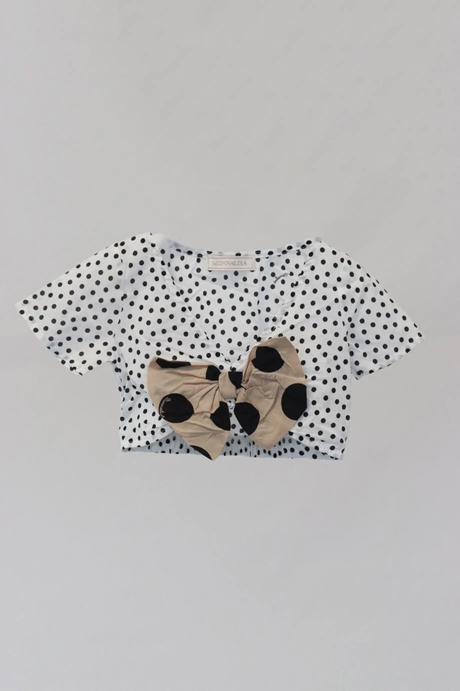MONNALISA KIDS GIRLS COTTON TOP 4 YEARS - Image 2