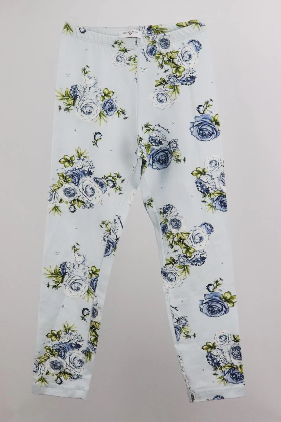 MONNALISA KIDS GIRLS COTTON TOP AND LEGGINGS SET 8 YEARS - Image 3