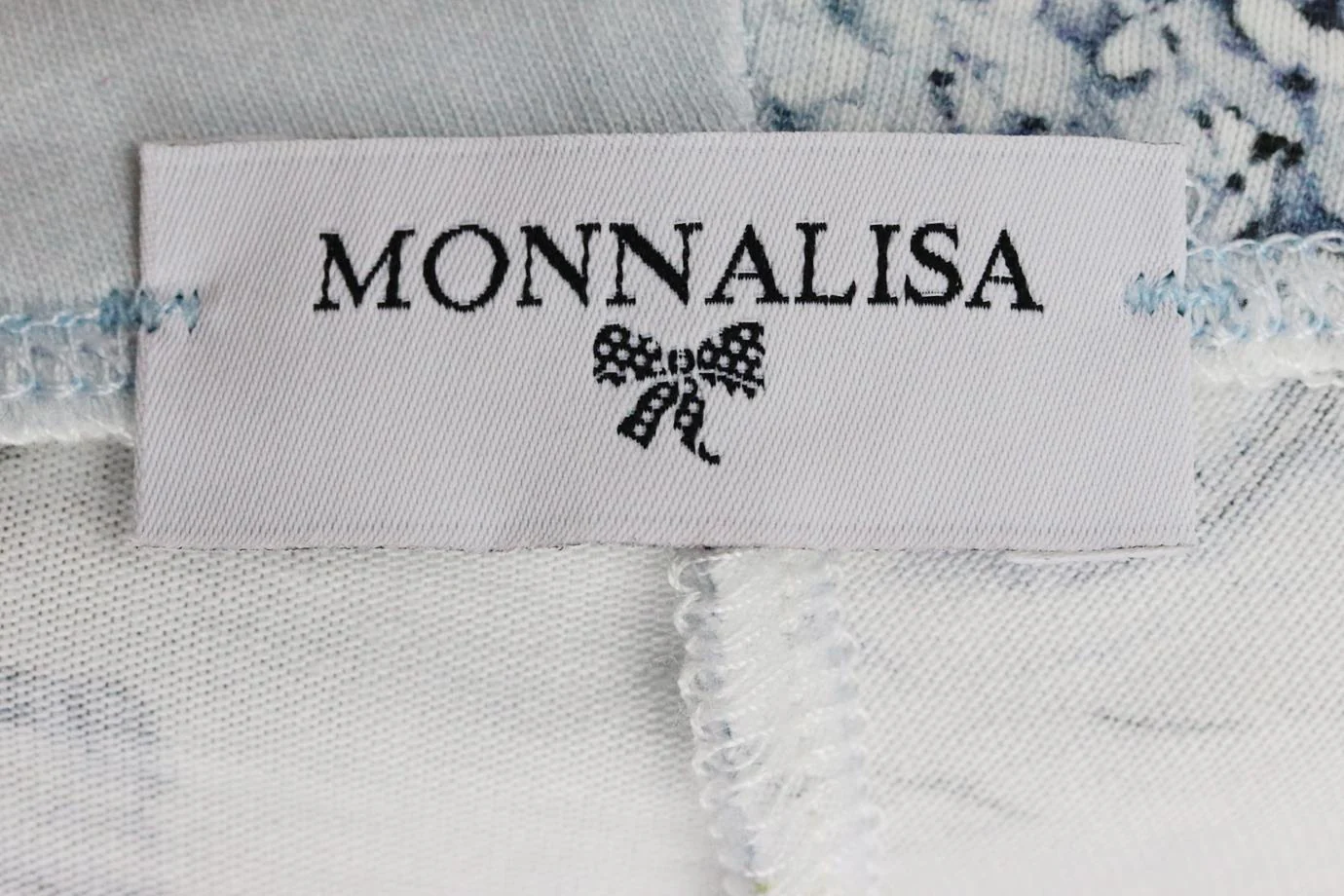 MONNALISA KIDS GIRLS COTTON TOP AND LEGGINGS SET 8 YEARS - Image 5