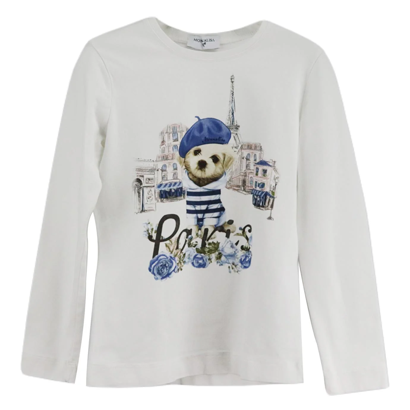 MONNALISA KIDS GIRLS COTTON TOP AND LEGGINGS SET 8 YEARS - Image 6