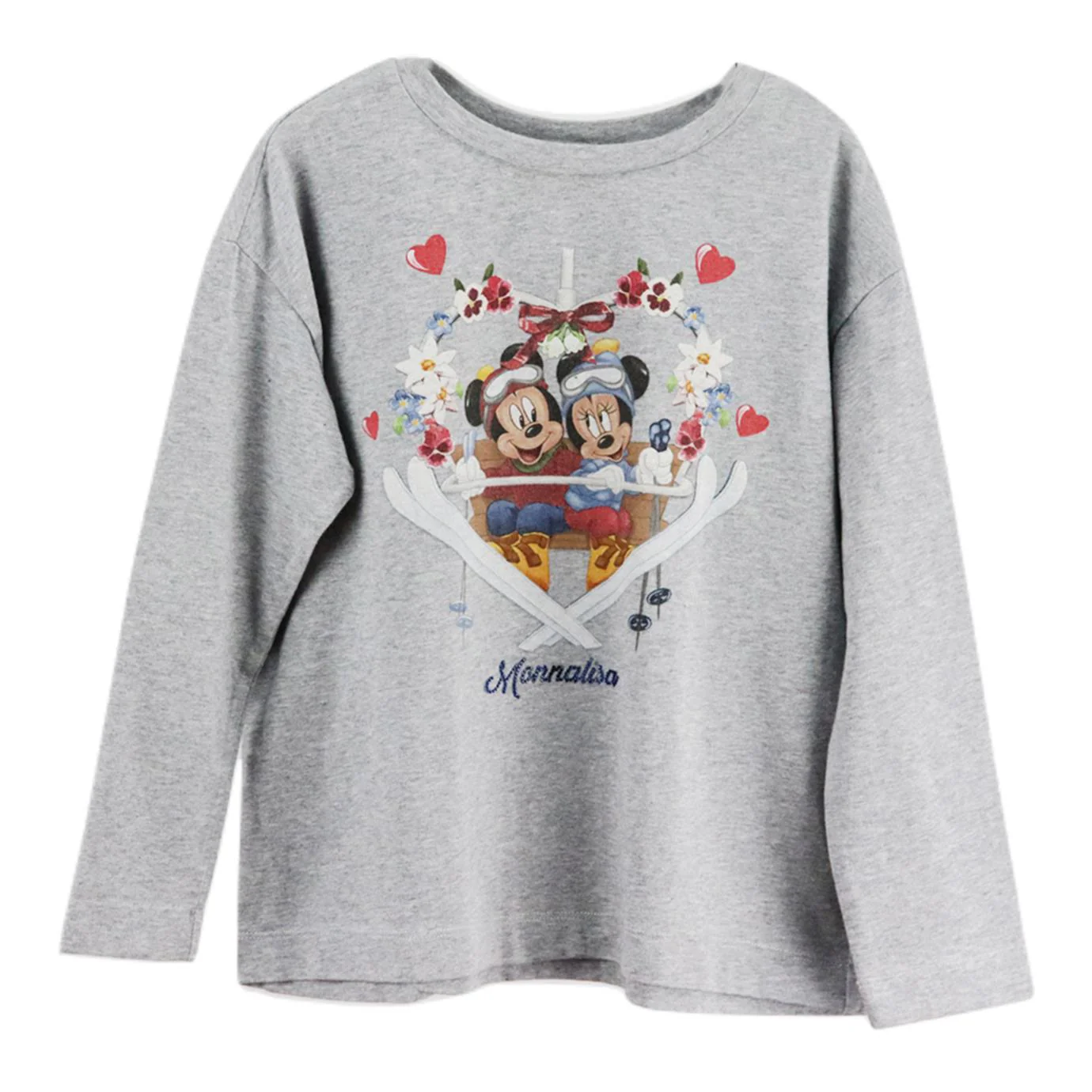 MONNALISA KIDS GIRLS COTTON TOP AND LEGGINGS SET 8 YEARS - Image 2