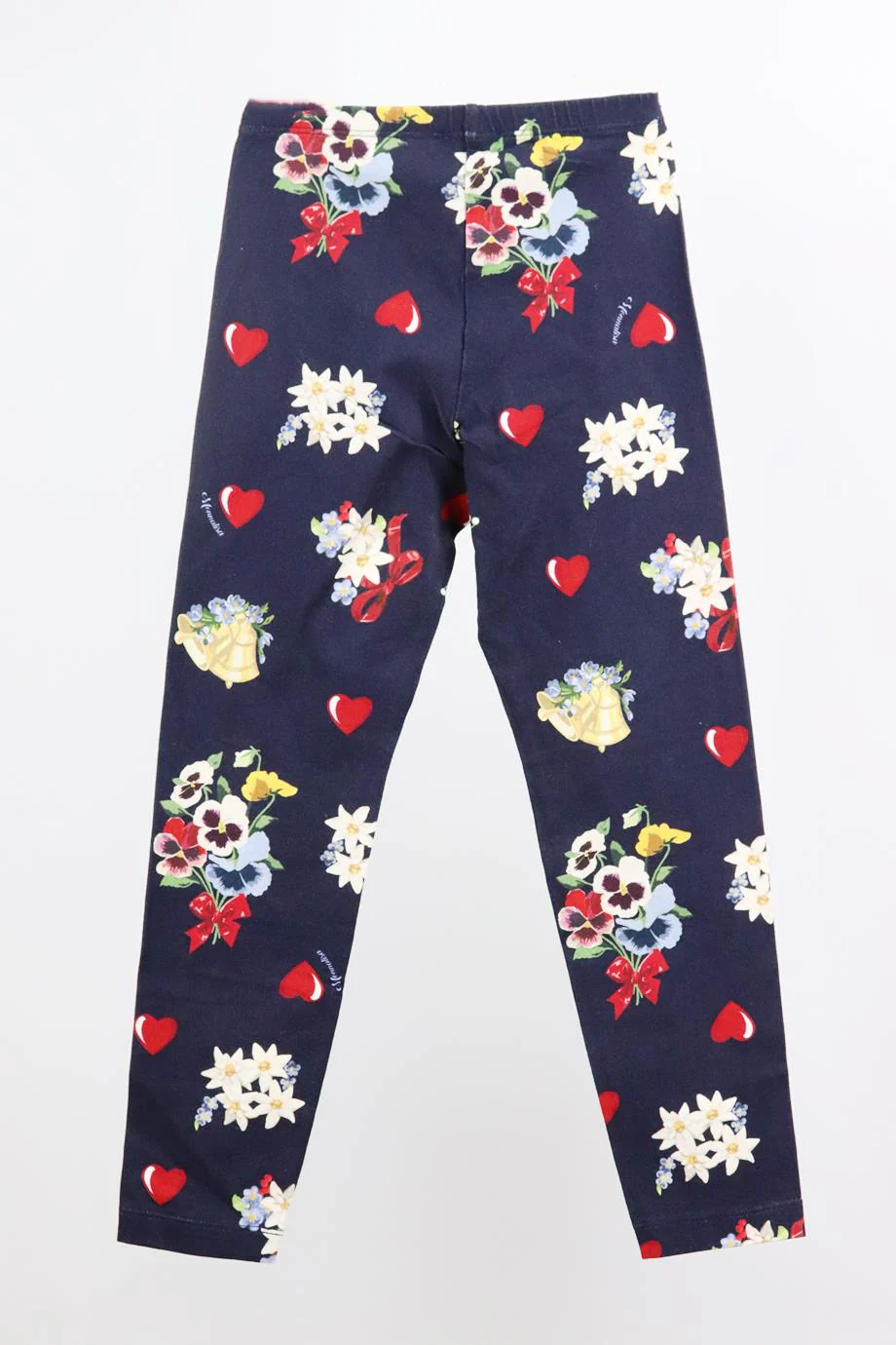 MONNALISA KIDS GIRLS COTTON TOP AND LEGGINGS SET 8 YEARS - Image 5
