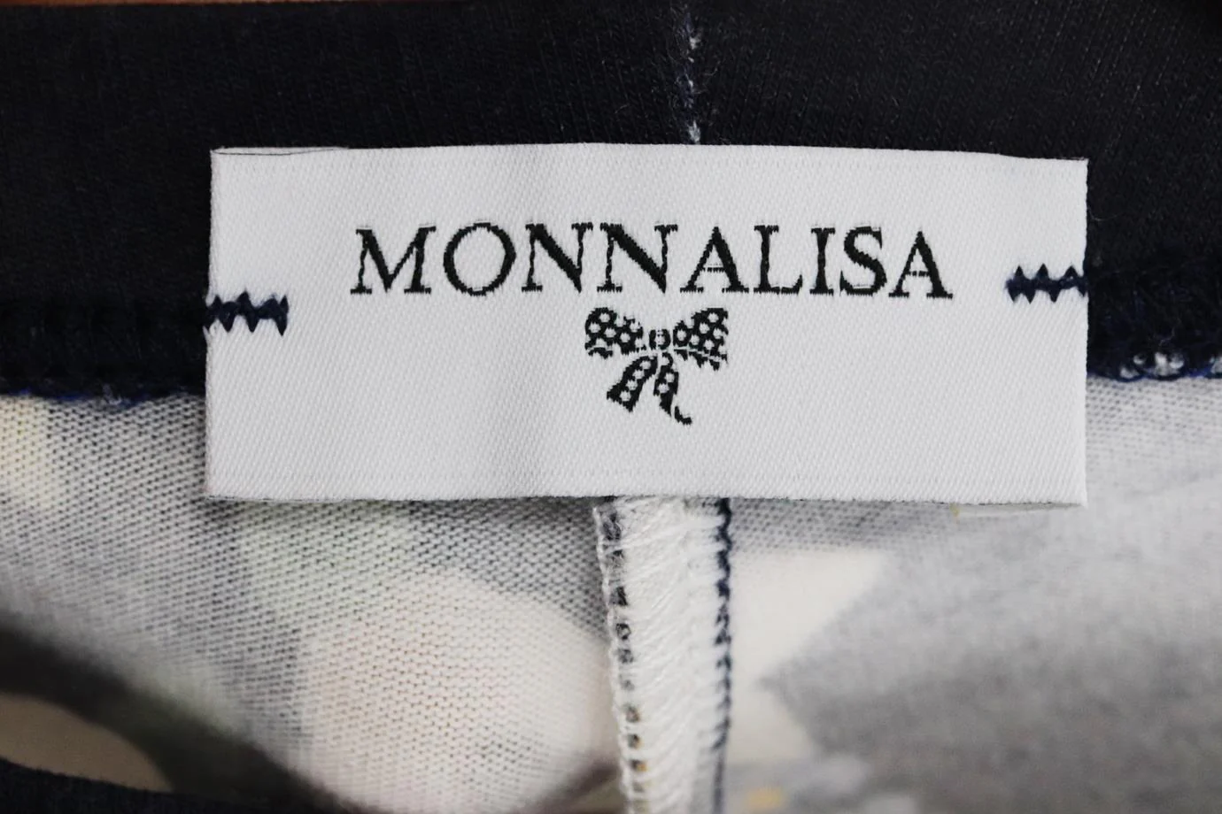 MONNALISA KIDS GIRLS COTTON TOP AND LEGGINGS SET 8 YEARS - Image 6