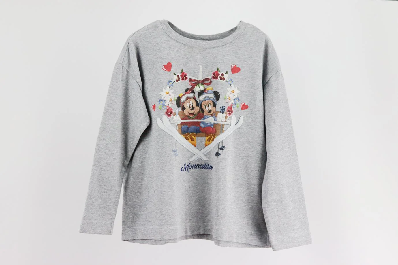 MONNALISA KIDS GIRLS COTTON TOP AND LEGGINGS SET 8 YEARS - Image 7