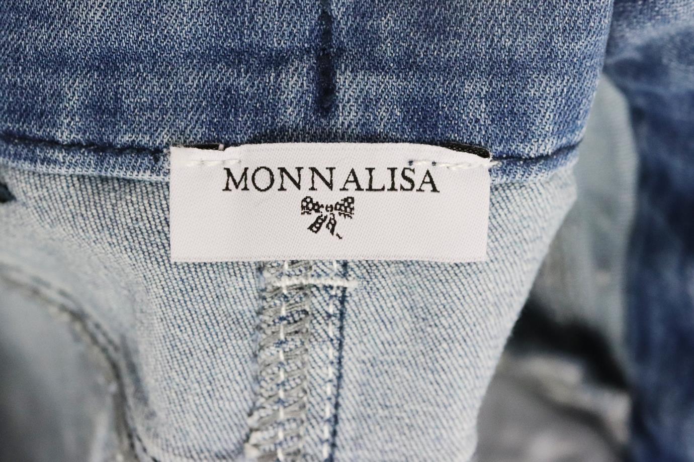 MONNALISA KIDS GIRLS DENIM SKIRT 8 YEARS - Image 4