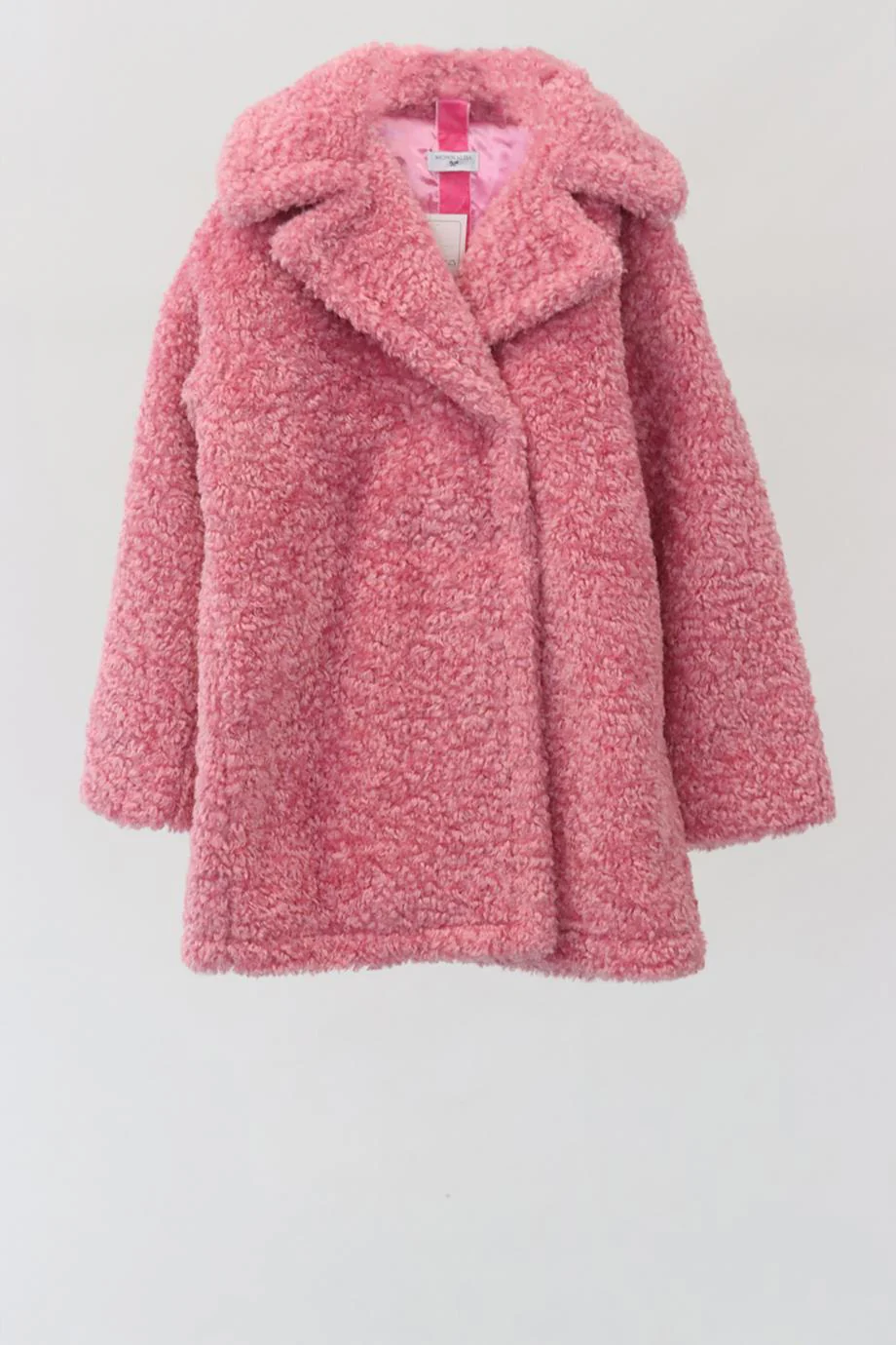 MONNALISA KIDS GIRLS FAUX SHEARLING COAT 8 YEARS - Image 2