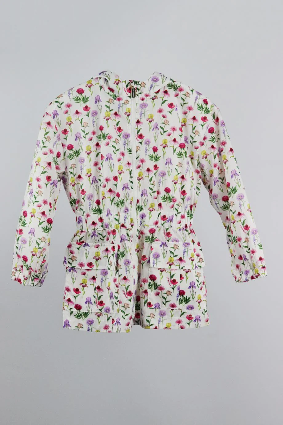 MONNALISA KIDS GIRLS FLORAL JACKET 8 YEARS - Image 2