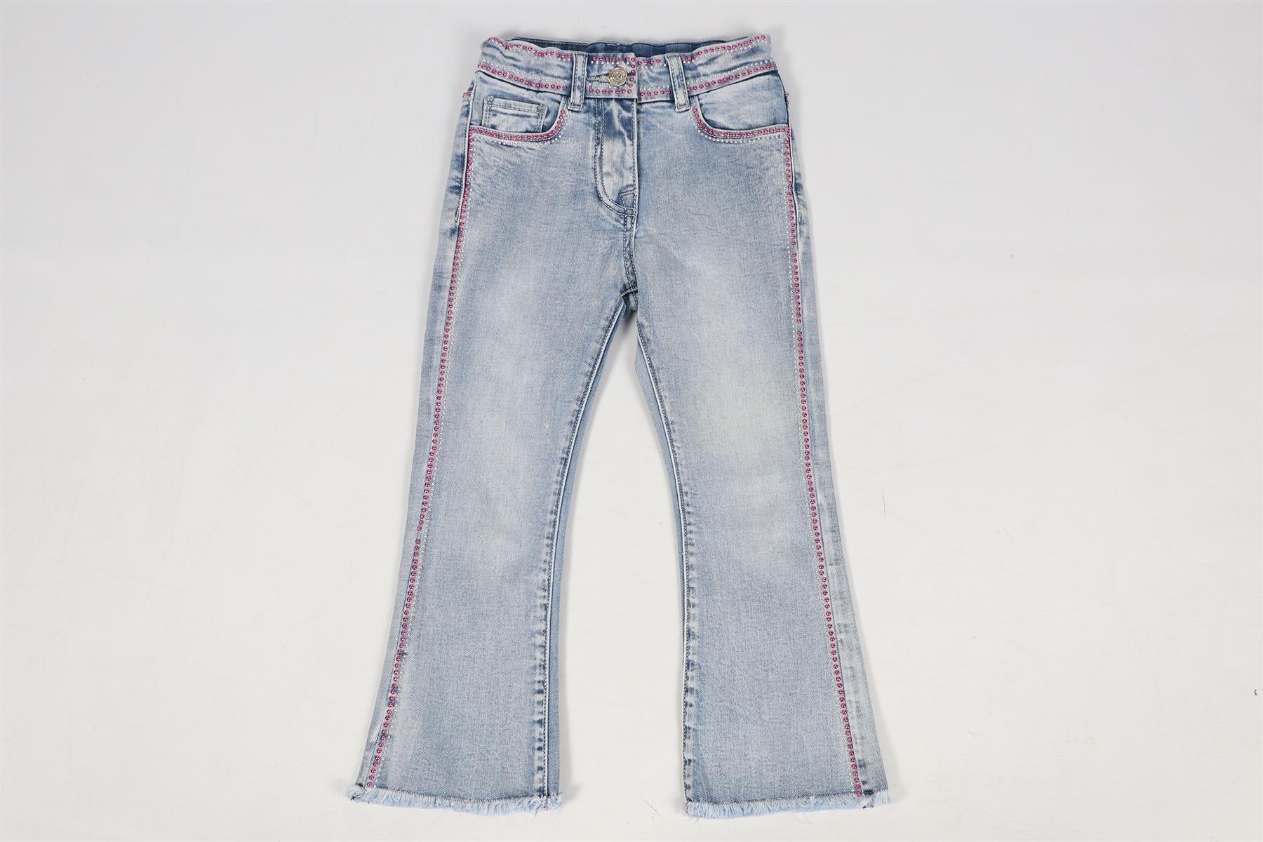 MONNALISA KIDS GIRLS JEANS 6 YEARS - Image 2