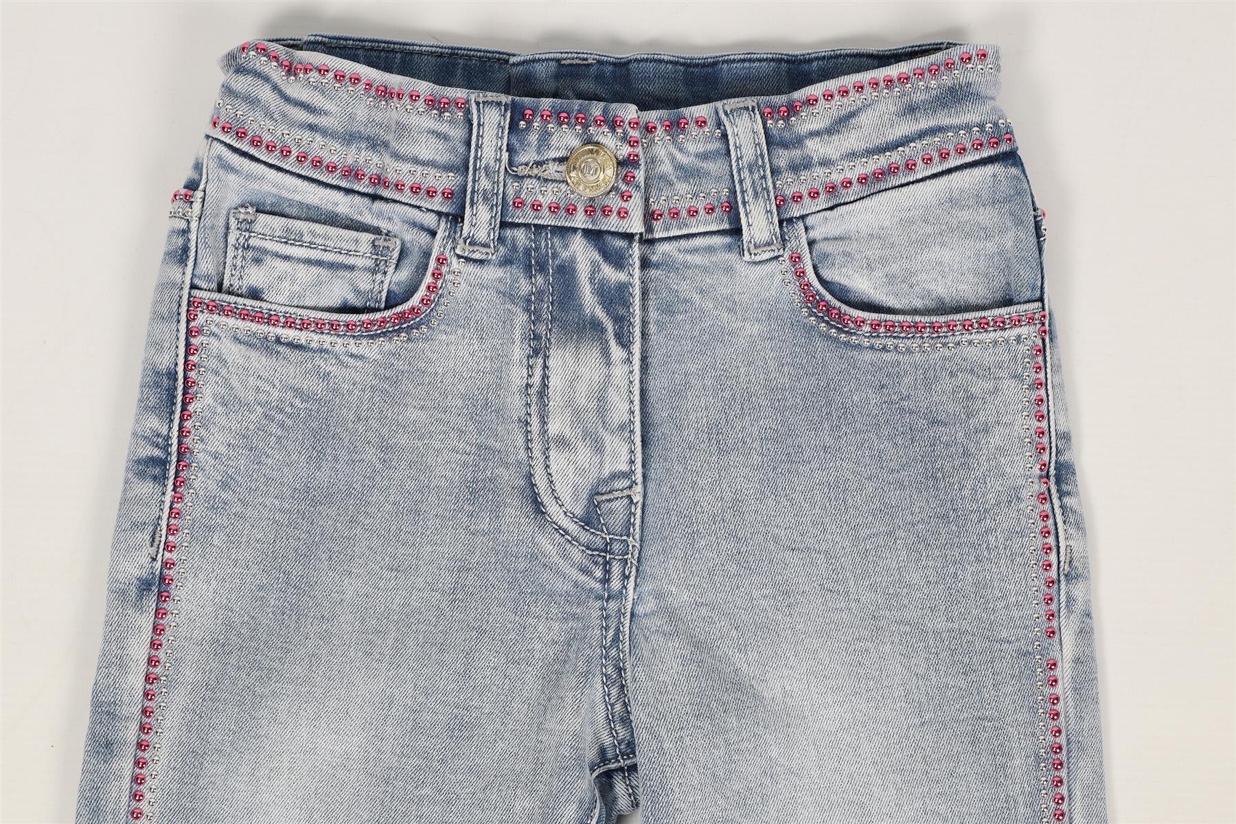 MONNALISA KIDS GIRLS JEANS 6 YEARS - Image 3