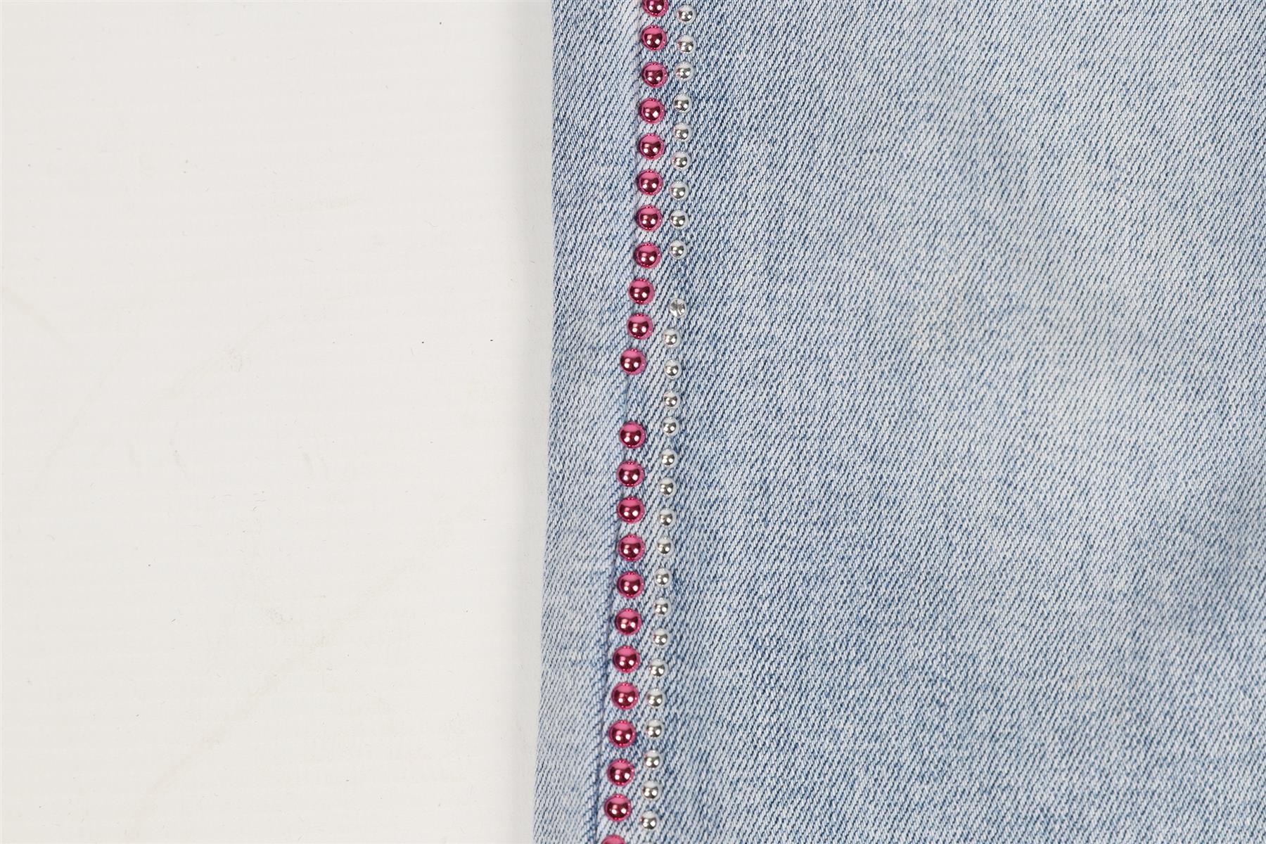 MONNALISA KIDS GIRLS JEANS 6 YEARS - Image 5