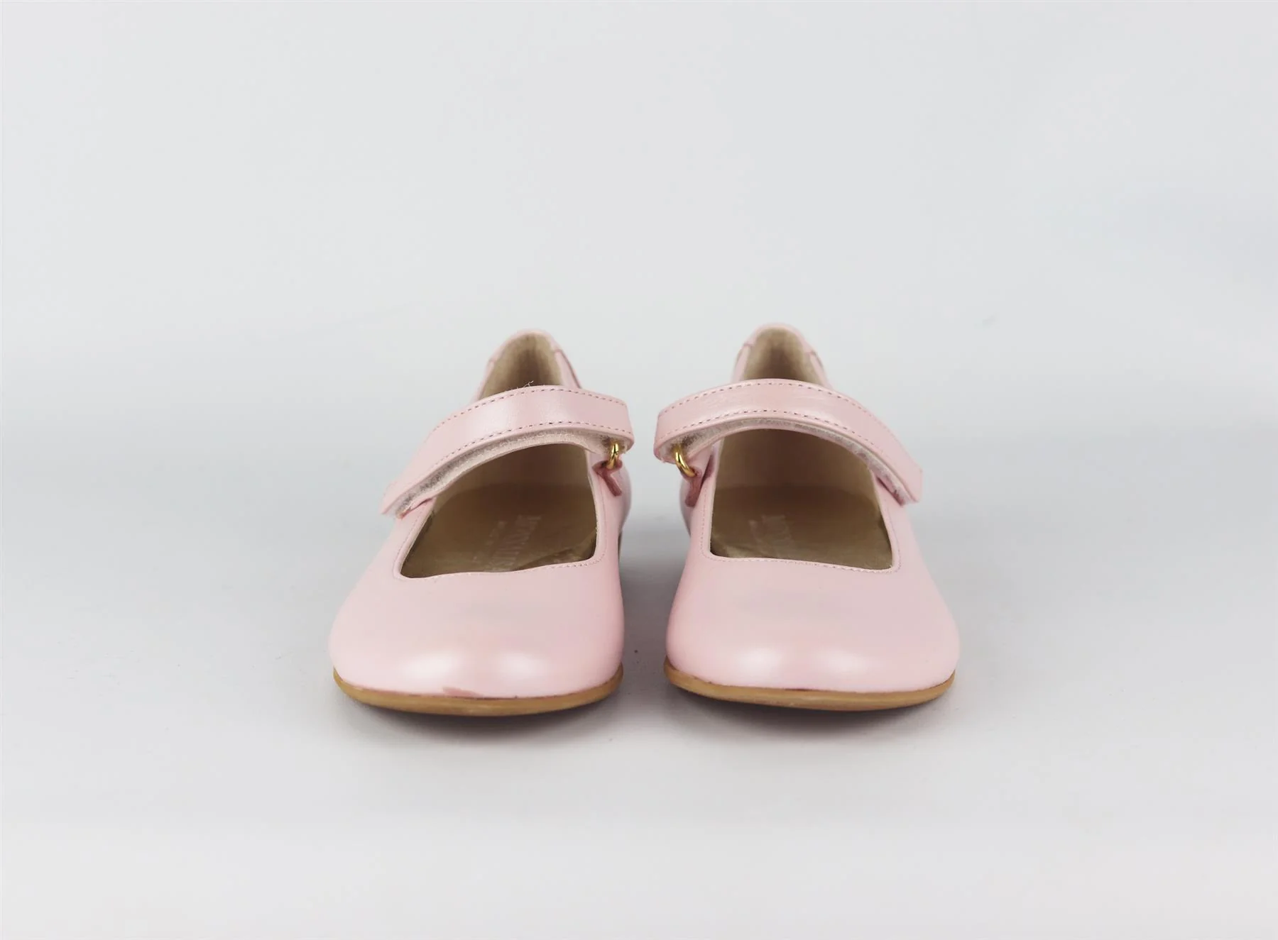 MONNALISA KIDS GIRLS LEATHER SHOES EU 30 UK 12 - Image 3