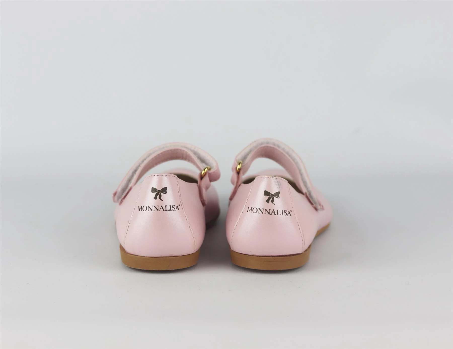 MONNALISA KIDS GIRLS LEATHER SHOES EU 30 UK 12 - Image 4