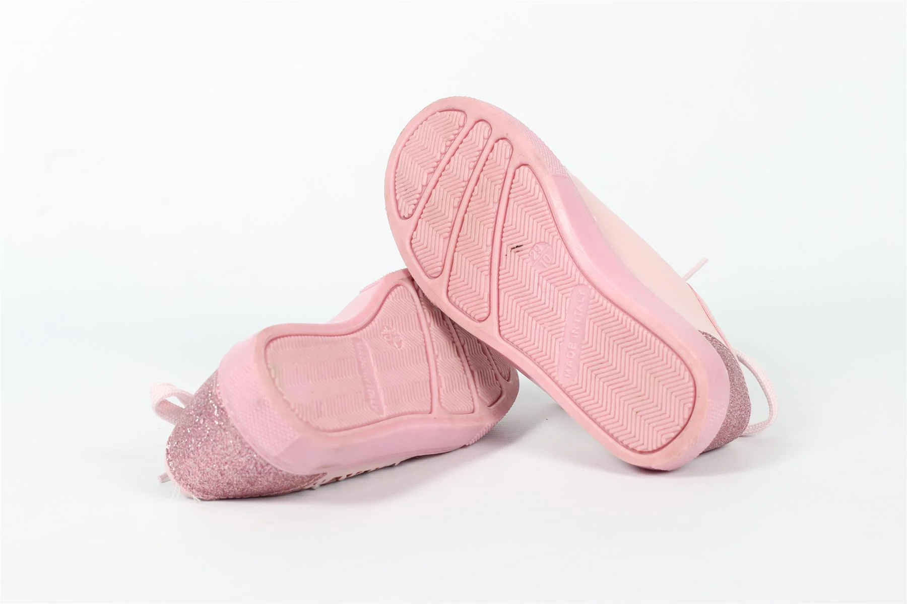MONNALISA KIDS GIRLS LEATHER SNEAKERS EU 29 UK 11 - Image 5