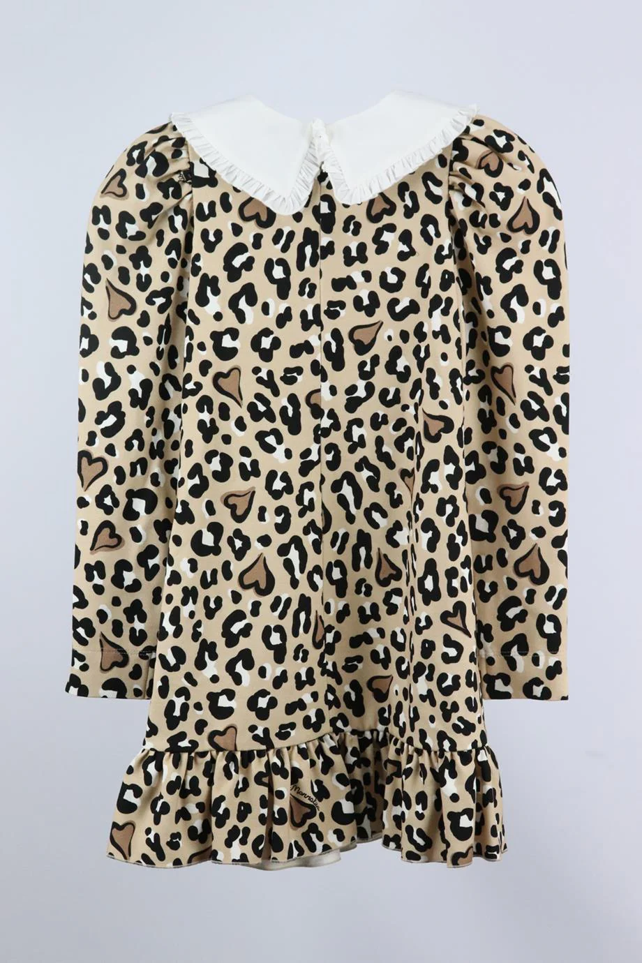 MONNALISA KIDS GIRLS LEOPARD JERSEY DRESS 8 YEARS - Image 3
