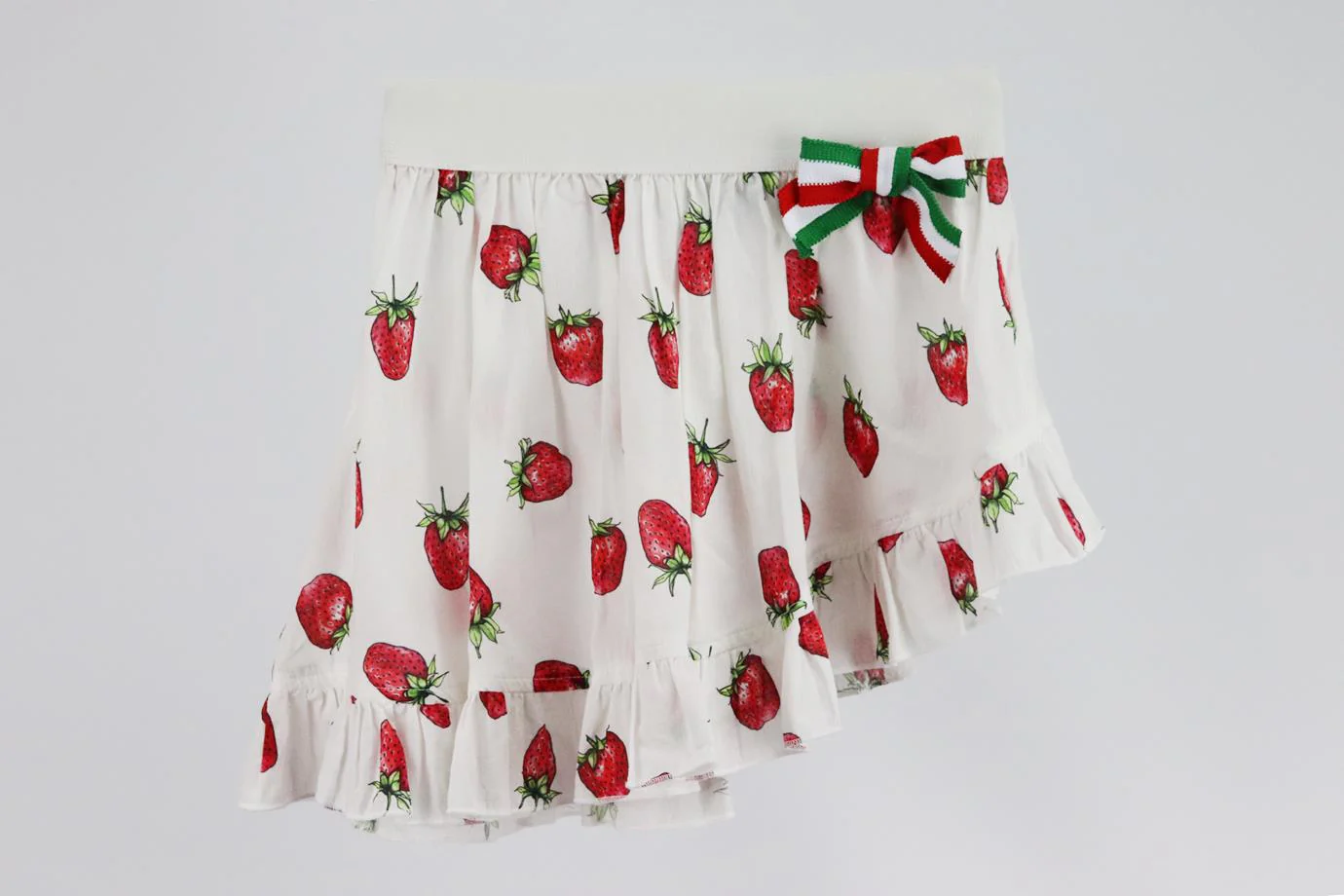 MONNALISA KIDS GIRLS PRINTED COTTON SKIRT 8 YEARS - Image 2