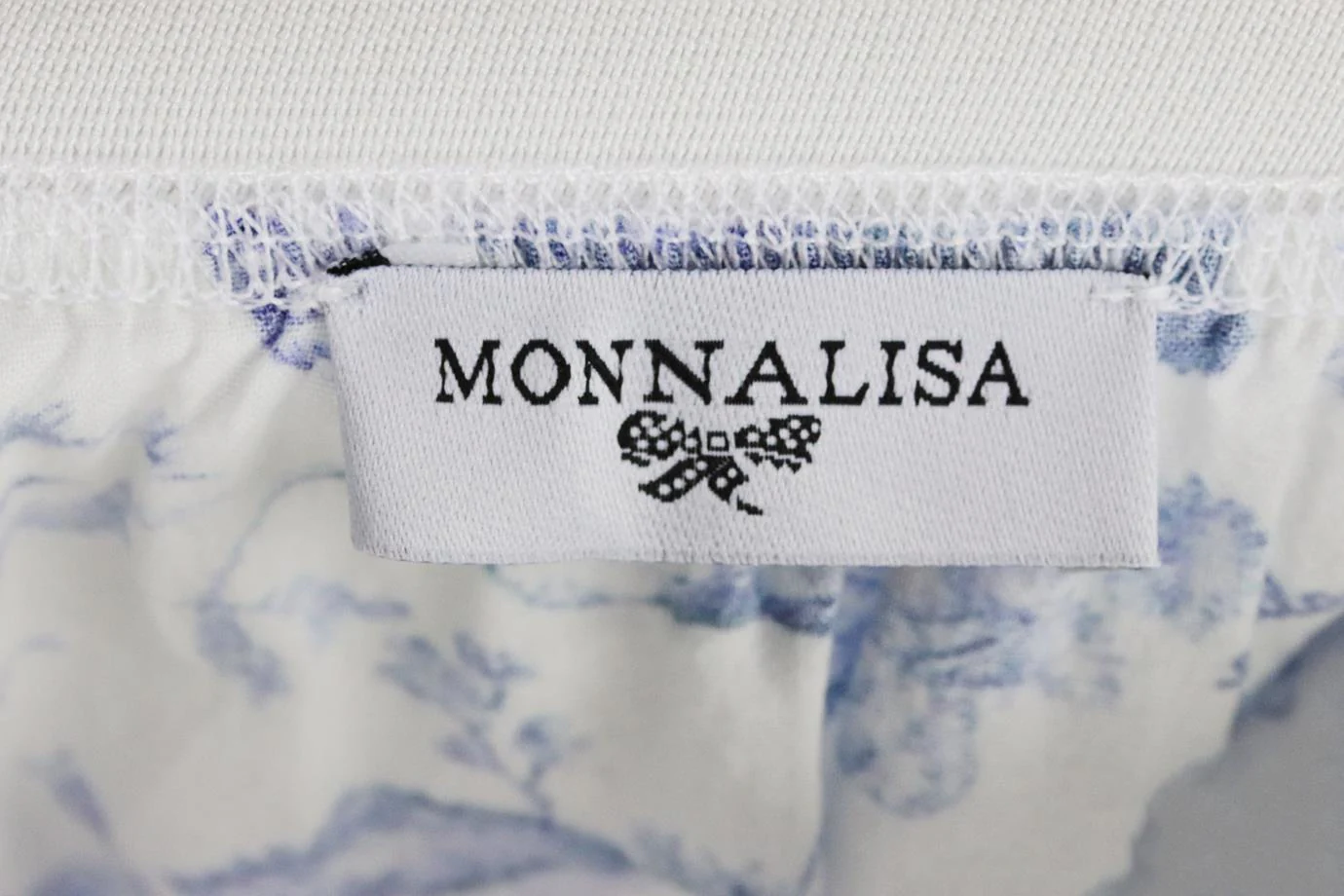 MONNALISA KIDS GIRLS PRINTED COTTON SKIRT 8 YEARS - Image 4