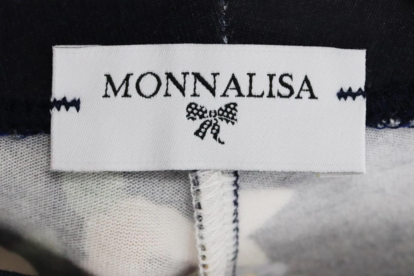 MONNALISA KIDS GIRLS SET OF TWO PRINTED COTTON LEGGINGS 8 YEARS - Image 8