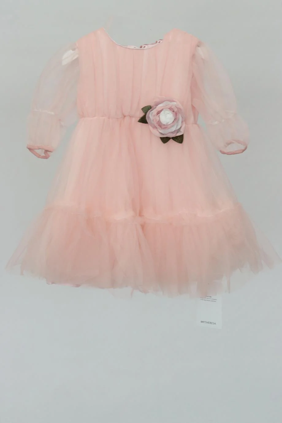 MONNALISA KIDS GIRLS TULLE DRESS 3 YEARS - Image 2