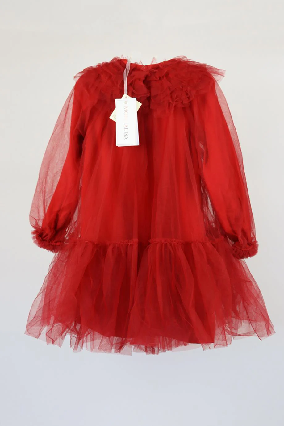 MONNALISA KIDS GIRLS TULLE DRESS 9 YEARS - Image 3
