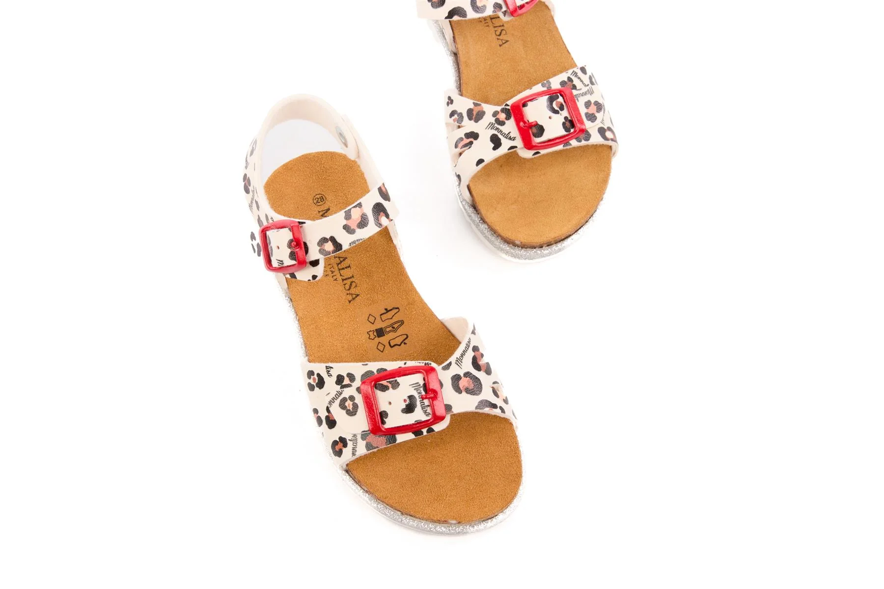 MONNALISA MULTI KIDS GIRLS SANDALS EU 28 UK 9.5 US 10.5 - Image 4