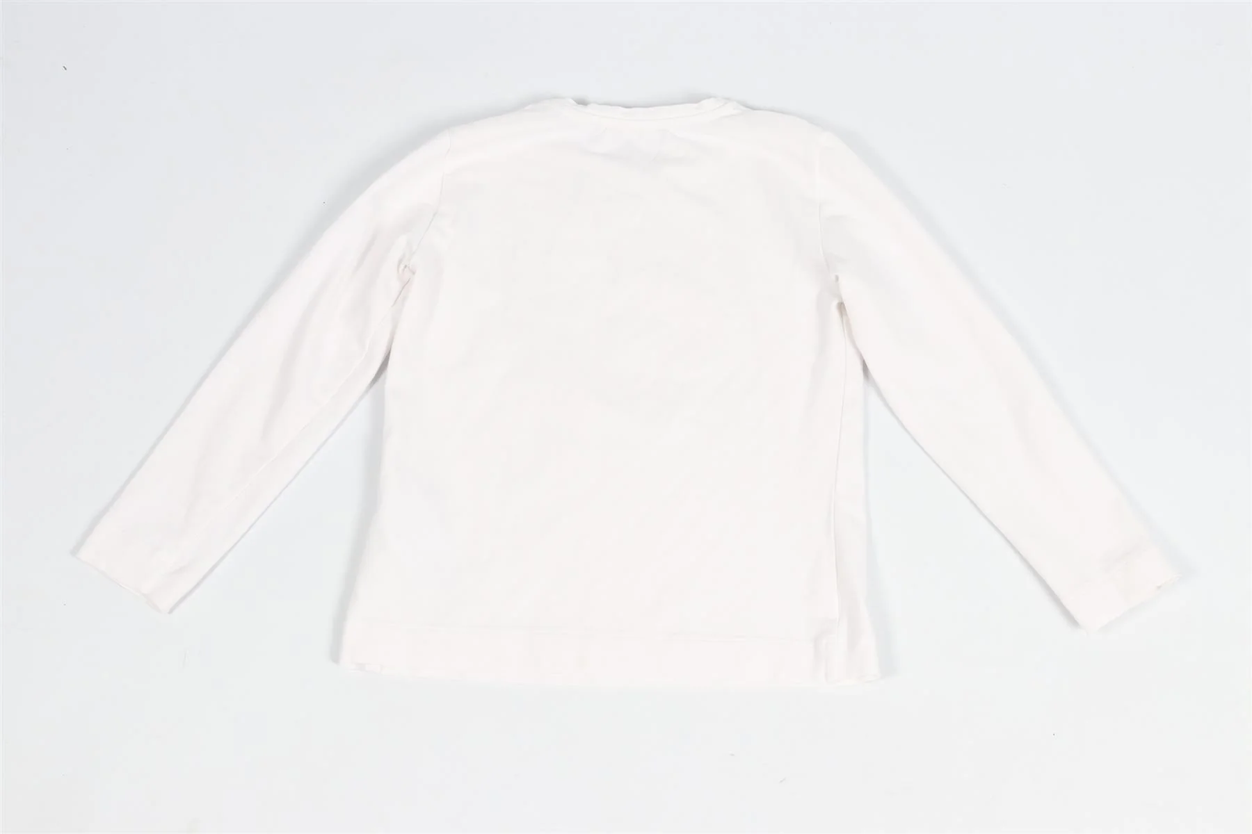 MONNALISA PINK AND WHITE KIDS GIRLS SET OF 3 COTTON TOPS 6 YEARS - Image 6