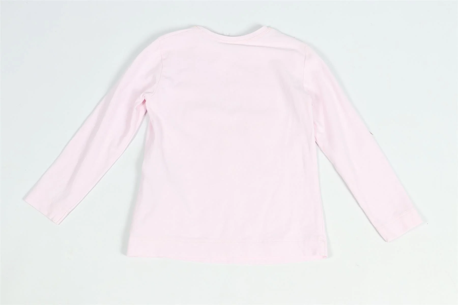 MONNALISA PINK AND WHITE KIDS GIRLS SET OF 3 COTTON TOPS 6 YEARS - Image 8