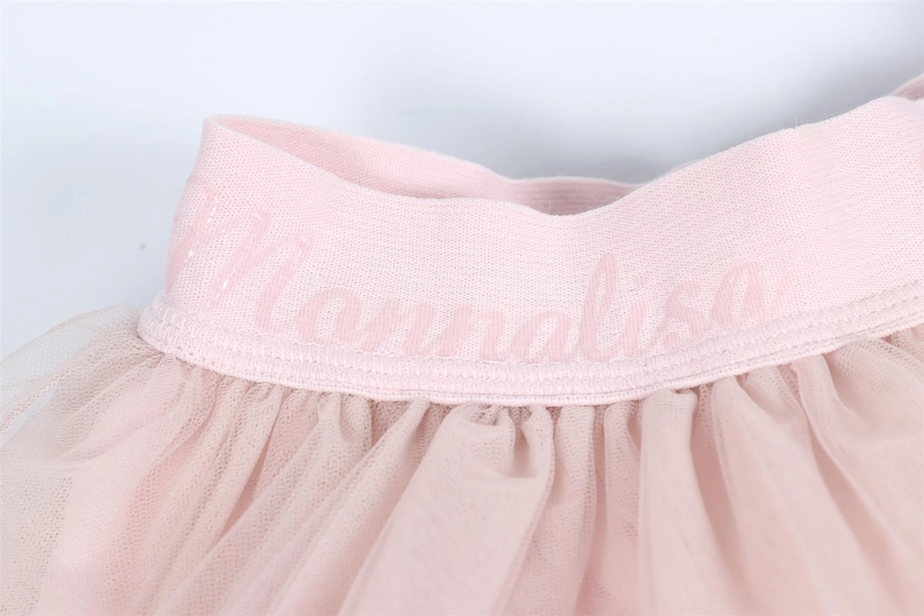 MONNALISA PINK KIDS GIRLS TULLE SKIRT 6 YEARS - Image 3