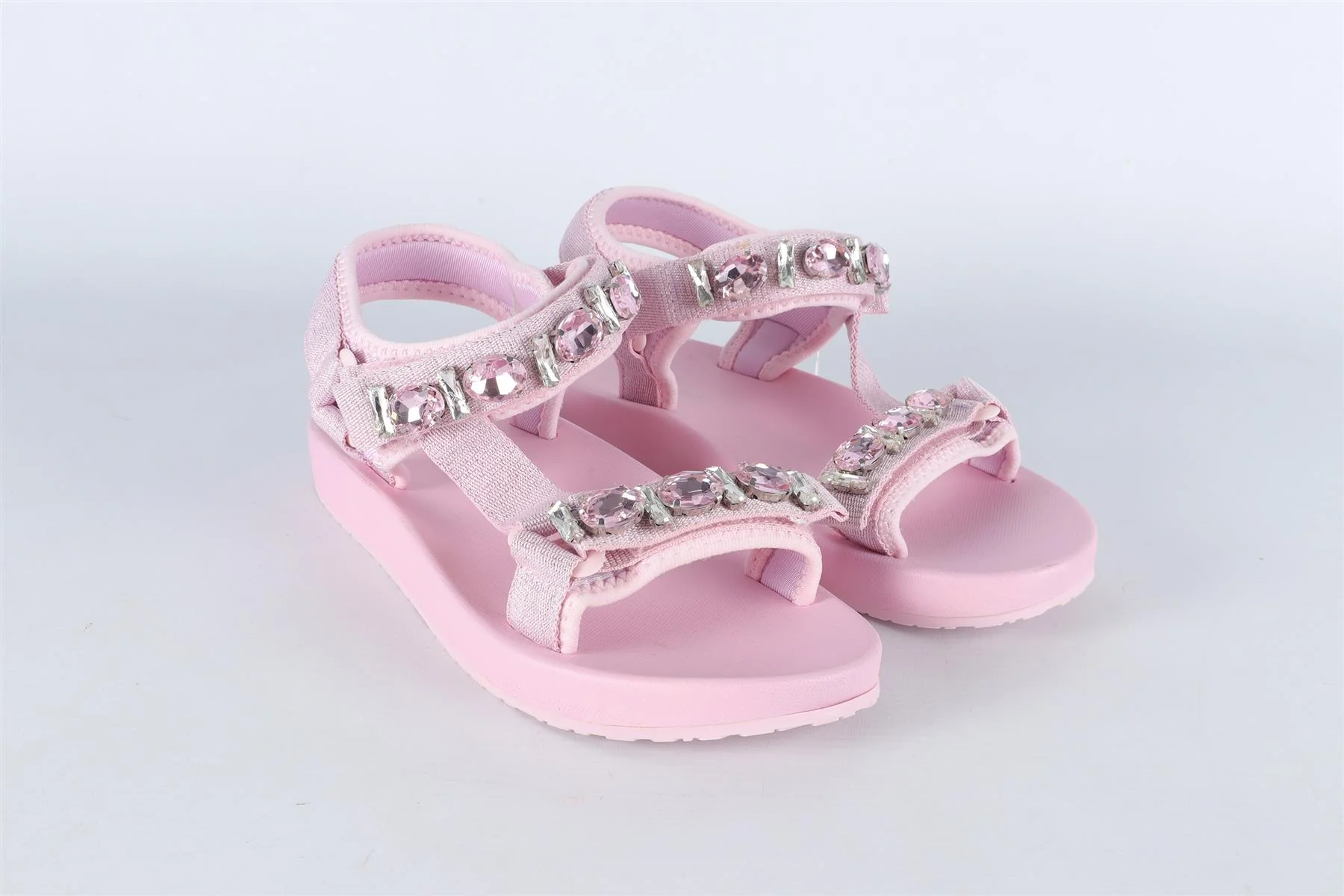 MONNALISA PINK RUBBER SANDALS EU 36 UK 3.5 US 4.5 - Image 2
